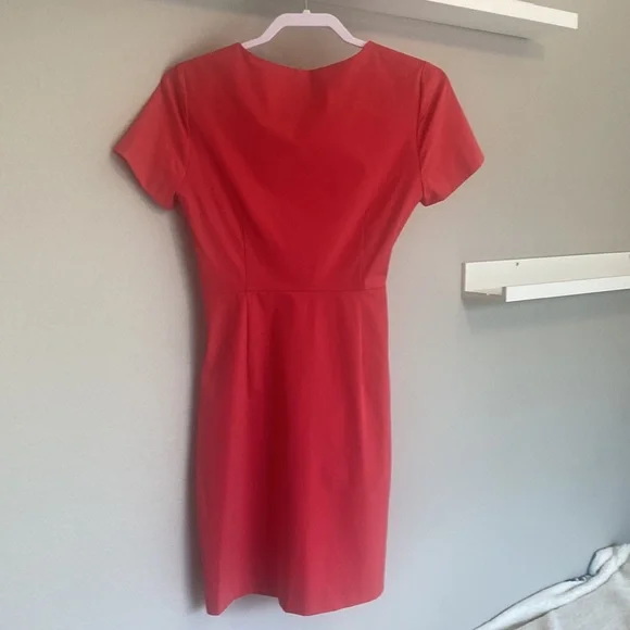 Diane Von Furstenberg Faux Wrap Dress Size 4 - Picture 7 of 9